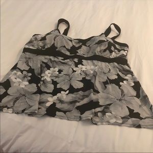 + Size Tankini Top